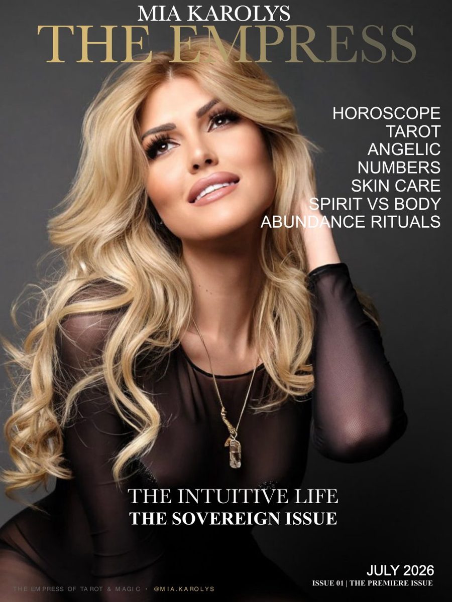 Cover of The Empress Magazine, July 2026